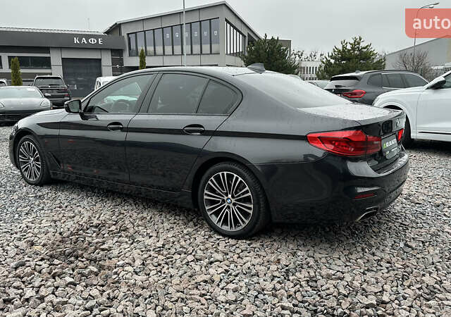 Серый БМВ 5 Серия, объемом двигателя 2 л и пробегом 160 тыс. км за 24500 $, фото 8 на Automoto.ua