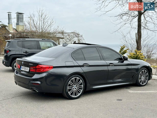 Сірий БМВ 5 Серія, об'ємом двигуна 2 л та пробігом 125 тис. км за 25999 $, фото 7 на Automoto.ua