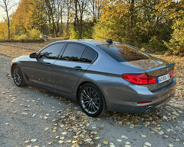 Серый БМВ 5 Серия, объемом двигателя 2 л и пробегом 298 тыс. км за 27000 $, фото 12 на Automoto.ua