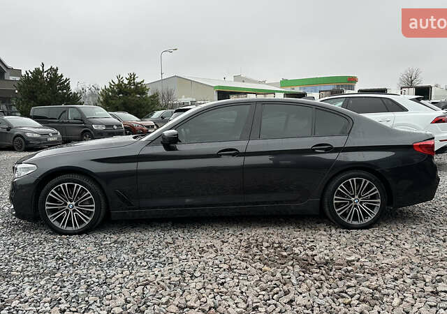 Серый БМВ 5 Серия, объемом двигателя 2 л и пробегом 160 тыс. км за 24500 $, фото 3 на Automoto.ua