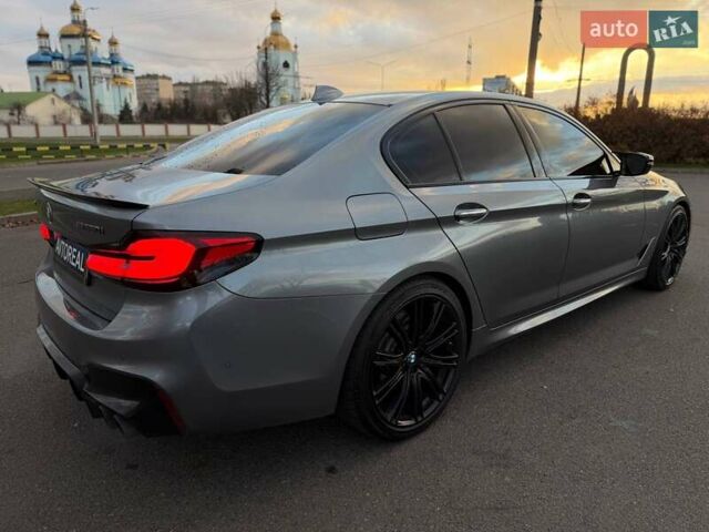 Серый БМВ 5 Серия, объемом двигателя 4.39 л и пробегом 149 тыс. км за 36800 $, фото 26 на Automoto.ua