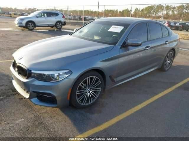 Серый БМВ 5 Серия, объемом двигателя 2 л и пробегом 76 тыс. км за 7000 $, фото 1 на Automoto.ua