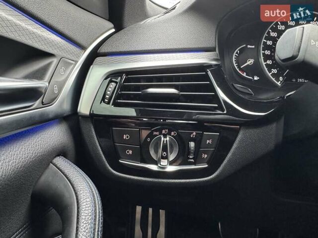 Серый БМВ 5 Серия, объемом двигателя 2 л и пробегом 118 тыс. км за 29500 $, фото 30 на Automoto.ua