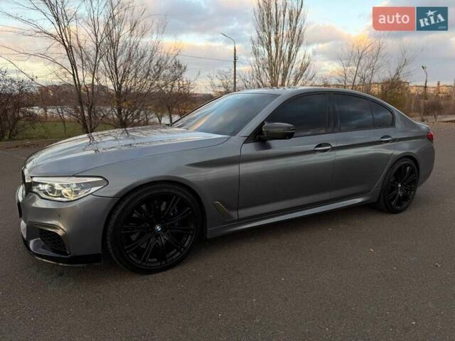 Серый БМВ 5 Серия, объемом двигателя 4.39 л и пробегом 149 тыс. км за 36800 $, фото 11 на Automoto.ua