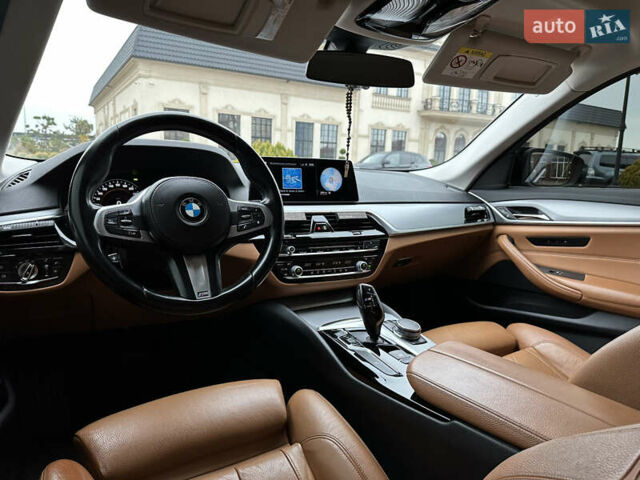Сірий БМВ 5 Серія, об'ємом двигуна 2 л та пробігом 234 тис. км за 24999 $, фото 29 на Automoto.ua