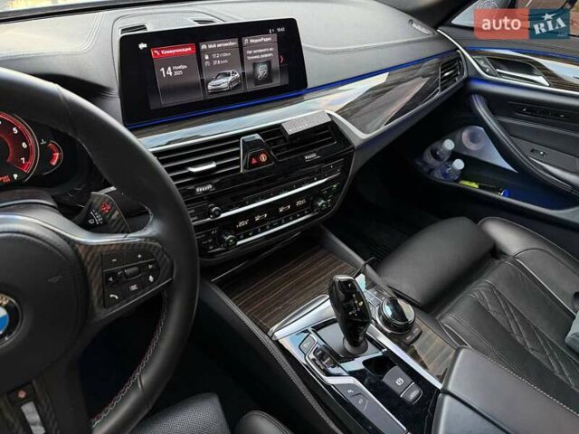 Серый БМВ 5 Серия, объемом двигателя 4.39 л и пробегом 149 тыс. км за 36800 $, фото 58 на Automoto.ua