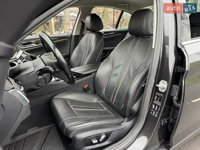 Серый БМВ 5 Серия, объемом двигателя 2 л и пробегом 248 тыс. км за 28500 $, фото 8 на Automoto.ua