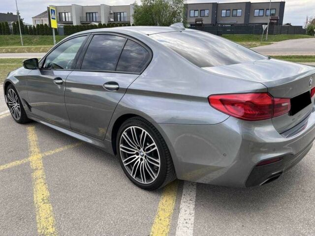 Сірий БМВ 5 Серія, об'ємом двигуна 0 л та пробігом 89 тис. км за 20100 $, фото 4 на Automoto.ua