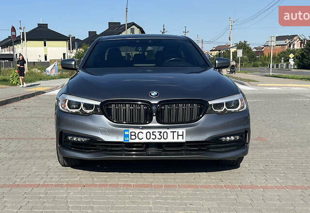 Серый БМВ 5 Серия, объемом двигателя 2 л и пробегом 171 тыс. км за 23900 $, фото 9 на Automoto.ua