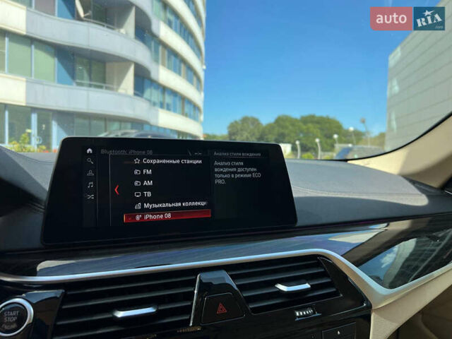 Серый БМВ 5 Серия, объемом двигателя 2 л и пробегом 137 тыс. км за 27499 $, фото 19 на Automoto.ua