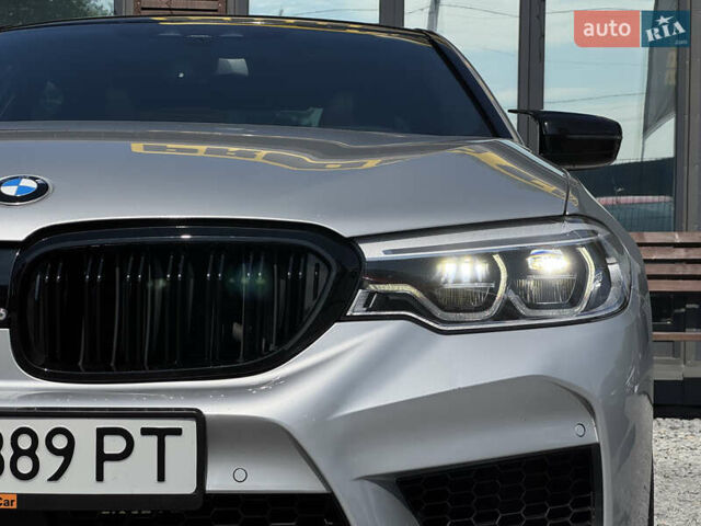 Сірий БМВ 5 Серія, об'ємом двигуна 3 л та пробігом 115 тис. км за 36500 $, фото 4 на Automoto.ua