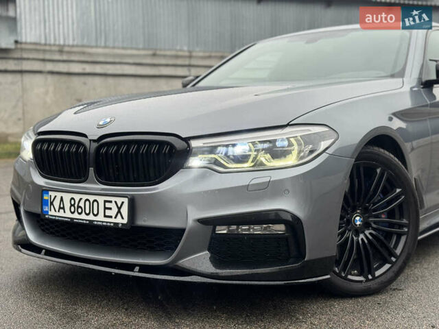 Сірий БМВ 5 Серія, об'ємом двигуна 3 л та пробігом 141 тис. км за 29999 $, фото 10 на Automoto.ua
