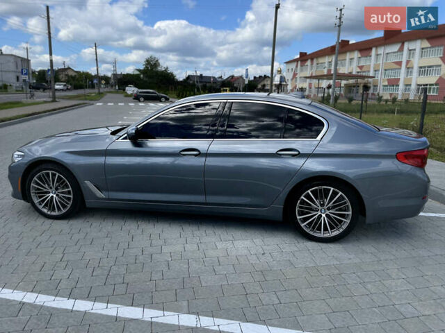 Серый БМВ 5 Серия, объемом двигателя 2 л и пробегом 171 тыс. км за 23900 $, фото 1 на Automoto.ua