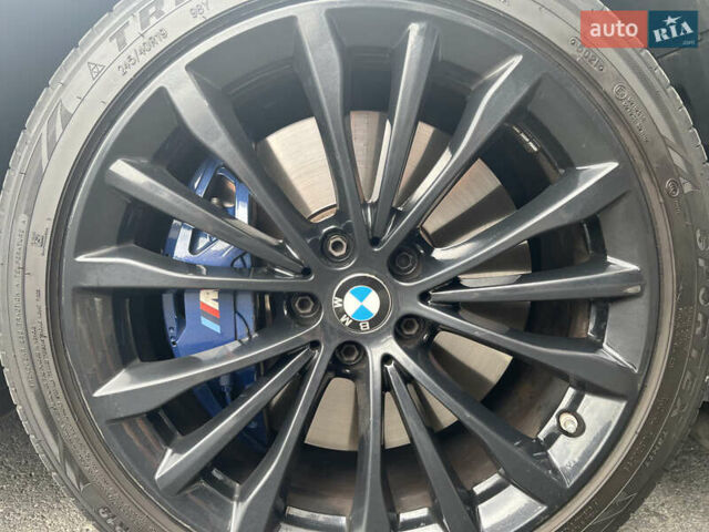 Сірий БМВ 5 Серія, об'ємом двигуна 2.99 л та пробігом 208 тис. км за 37900 $, фото 16 на Automoto.ua