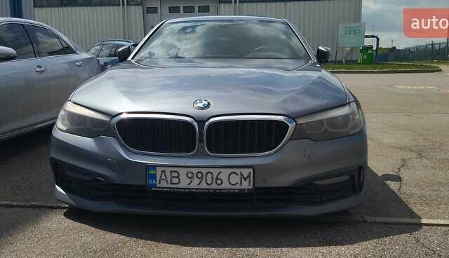 Серый БМВ 5 Серия, объемом двигателя 2 л и пробегом 350 тыс. км за 29775 $, фото 2 на Automoto.ua