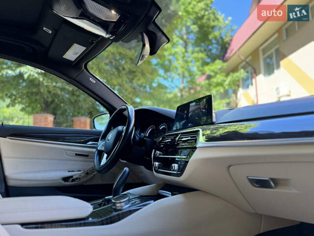 Серый БМВ 5 Серия, объемом двигателя 2 л и пробегом 194 тыс. км за 24900 $, фото 15 на Automoto.ua