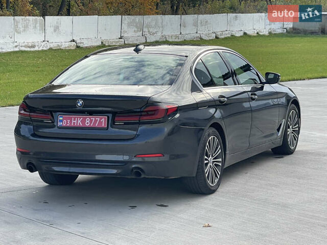 Серый БМВ 5 Серия, объемом двигателя 2 л и пробегом 196 тыс. км за 21999 $, фото 17 на Automoto.ua