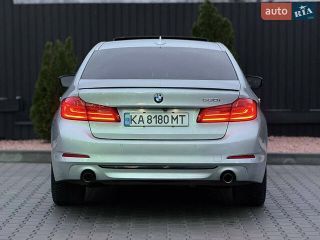 Серый БМВ 5 Серия, объемом двигателя 2 л и пробегом 180 тыс. км за 26999 $, фото 6 на Automoto.ua