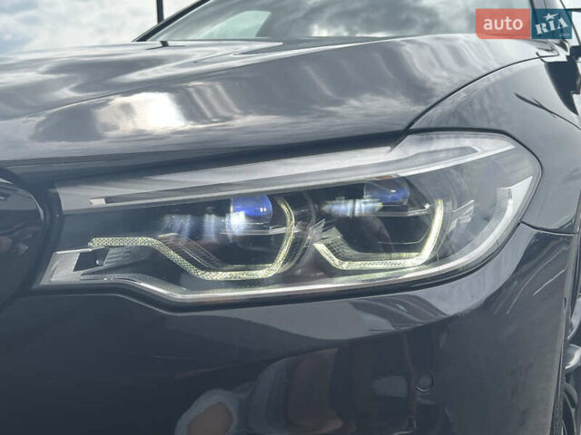 Сірий БМВ 5 Серія, об'ємом двигуна 2.99 л та пробігом 208 тис. км за 37900 $, фото 12 на Automoto.ua