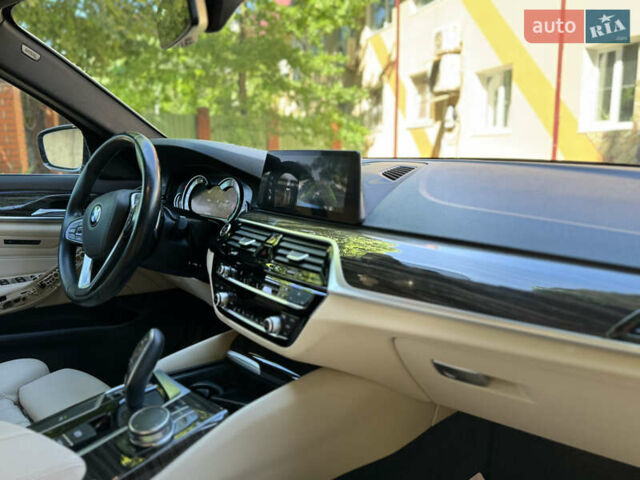Серый БМВ 5 Серия, объемом двигателя 2 л и пробегом 194 тыс. км за 24900 $, фото 14 на Automoto.ua
