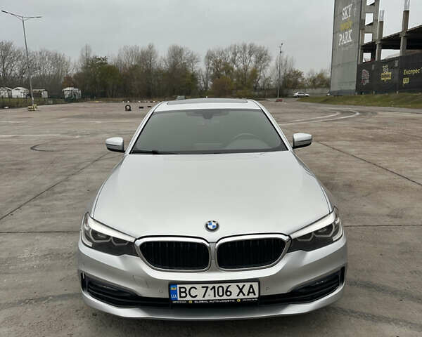 Сірий БМВ 5 Серія, об'ємом двигуна 2 л та пробігом 206 тис. км за 24000 $, фото 3 на Automoto.ua