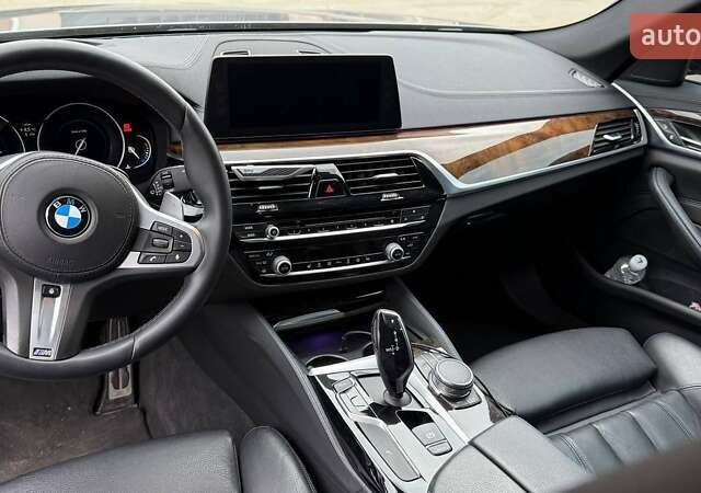 Сірий БМВ 5 Серія, об'ємом двигуна 3 л та пробігом 150 тис. км за 27000 $, фото 6 на Automoto.ua