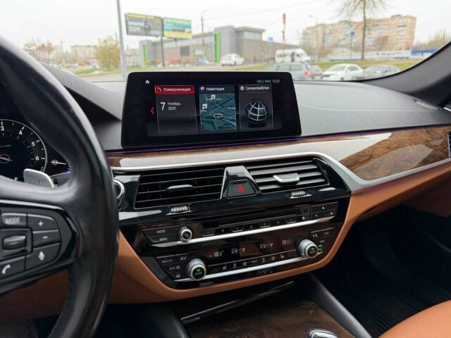 Серый БМВ 5 Серия, объемом двигателя 2 л и пробегом 127 тыс. км за 27000 $, фото 17 на Automoto.ua