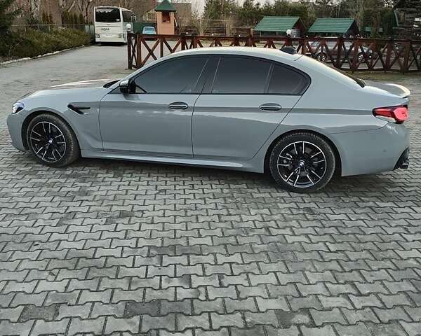 Сірий БМВ 5 Серія, об'ємом двигуна 2 л та пробігом 144 тис. км за 26999 $, фото 8 на Automoto.ua