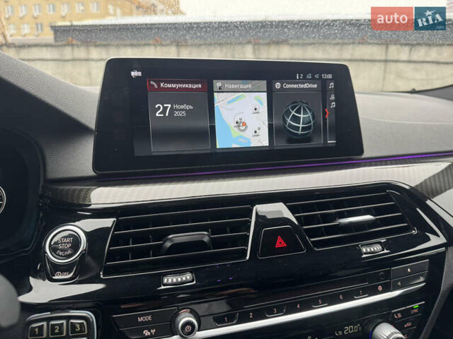 Сірий БМВ 5 Серія, об'ємом двигуна 3 л та пробігом 141 тис. км за 29999 $, фото 44 на Automoto.ua