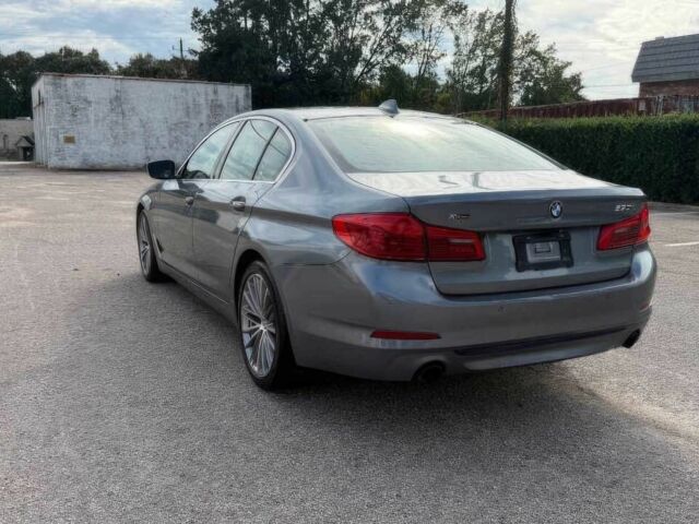 Серый БМВ 5 Серия, объемом двигателя 2 л и пробегом 53 тыс. км за 13650 $, фото 6 на Automoto.ua