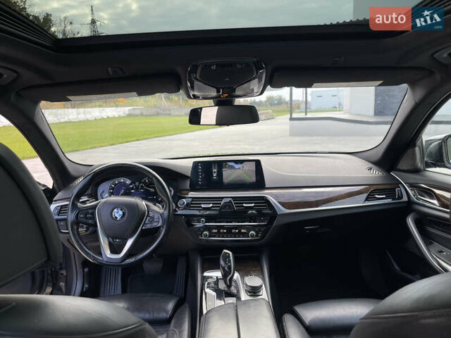 Серый БМВ 5 Серия, объемом двигателя 2 л и пробегом 196 тыс. км за 21999 $, фото 25 на Automoto.ua