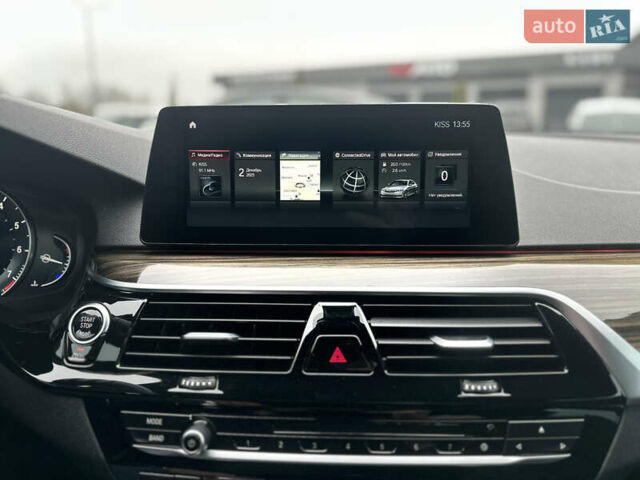 Серый БМВ 5 Серия, объемом двигателя 2 л и пробегом 160 тыс. км за 24500 $, фото 16 на Automoto.ua