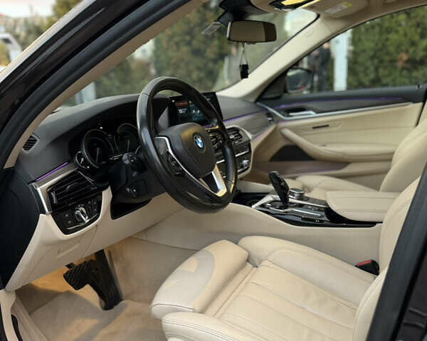 Сірий БМВ 5 Серія, об'ємом двигуна 2 л та пробігом 162 тис. км за 28999 $, фото 11 на Automoto.ua