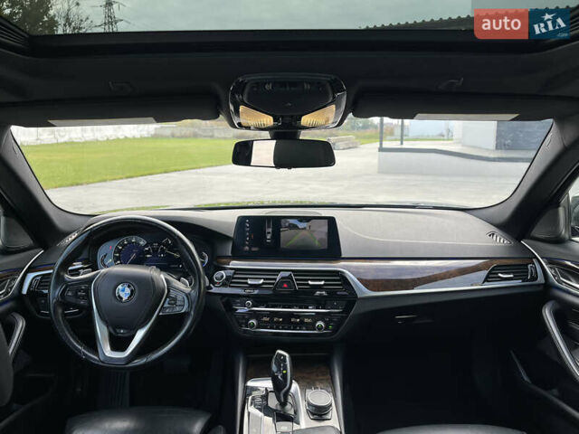 Серый БМВ 5 Серия, объемом двигателя 2 л и пробегом 196 тыс. км за 21999 $, фото 37 на Automoto.ua