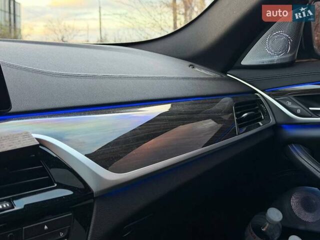 Серый БМВ 5 Серия, объемом двигателя 4.39 л и пробегом 149 тыс. км за 36800 $, фото 68 на Automoto.ua