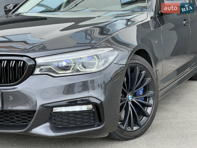 Сірий БМВ 5 Серія, об'ємом двигуна 2.99 л та пробігом 208 тис. км за 37900 $, фото 1 на Automoto.ua