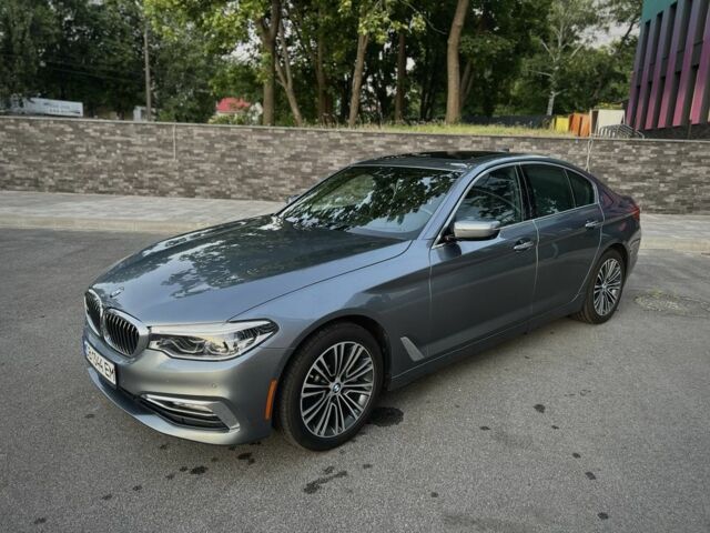 Серый БМВ 5 Серия, объемом двигателя 2 л и пробегом 121 тыс. км за 27000 $, фото 3 на Automoto.ua