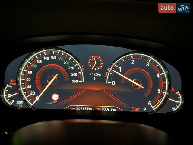 Сірий БМВ 5 Серія, об'ємом двигуна 3 л та пробігом 254 тис. км за 32500 $, фото 50 на Automoto.ua