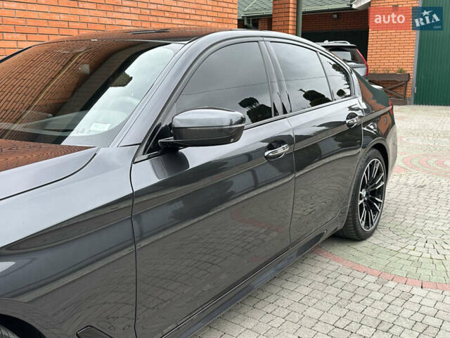 Сірий БМВ 5 Серія, об'ємом двигуна 3 л та пробігом 165 тис. км за 33000 $, фото 15 на Automoto.ua