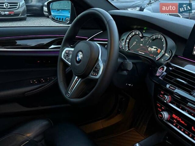 Сірий БМВ 5 Серія, об'ємом двигуна 2 л та пробігом 92 тис. км за 28500 $, фото 21 на Automoto.ua