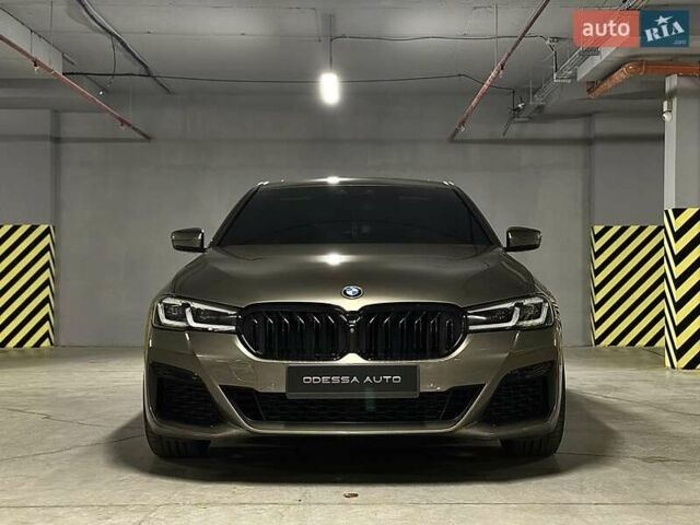 Сірий БМВ 5 Серія, об'ємом двигуна 3 л та пробігом 100 тис. км за 39500 $, фото 1 на Automoto.ua