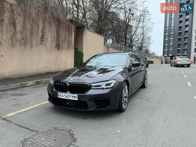 Сірий БМВ 5 Серія, об'ємом двигуна 3 л та пробігом 130 тис. км за 34999 $, фото 2 на Automoto.ua