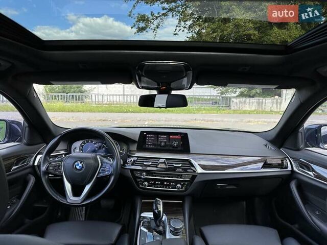 Сірий БМВ 5 Серія, об'ємом двигуна 2 л та пробігом 94 тис. км за 28999 $, фото 23 на Automoto.ua