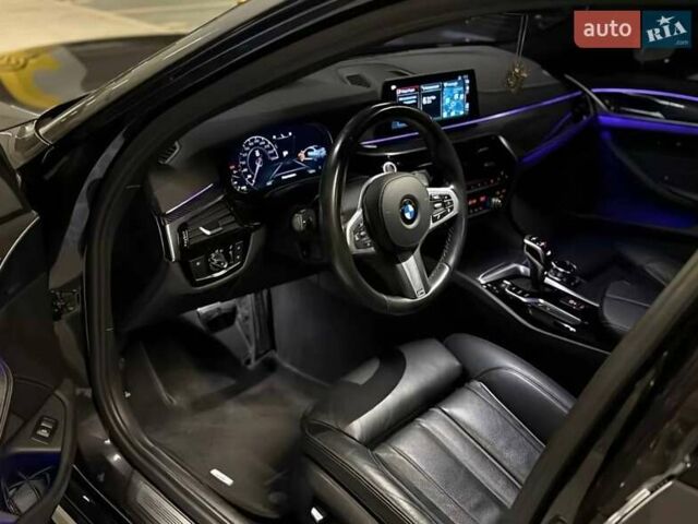 Сірий БМВ 5 Серія, об'ємом двигуна 2.98 л та пробігом 149 тис. км за 35000 $, фото 8 на Automoto.ua