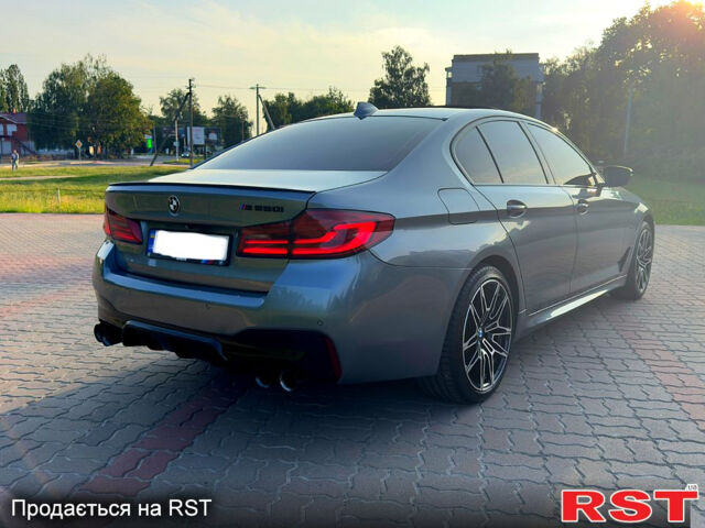 Сірий БМВ 5 Серія, об'ємом двигуна 2 л та пробігом 197 тис. км за 25800 $, фото 6 на Automoto.ua