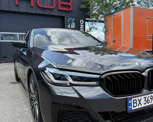 Сірий БМВ 5 Серія, об'ємом двигуна 2 л та пробігом 147 тис. км за 30300 $, фото 13 на Automoto.ua