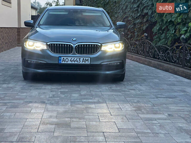 Сірий БМВ 5 Серія, об'ємом двигуна 2 л та пробігом 234 тис. км за 23500 $, фото 16 на Automoto.ua
