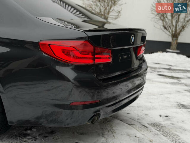 Сірий БМВ 5 Серія, об'ємом двигуна 2 л та пробігом 226 тис. км за 23000 $, фото 7 на Automoto.ua