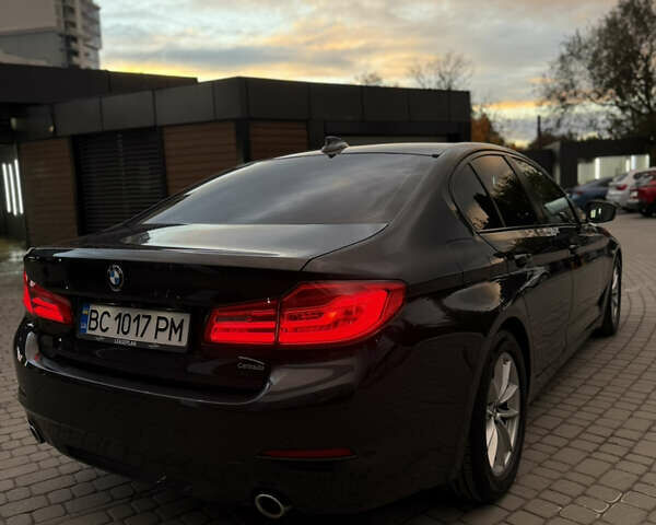 Сірий БМВ 5 Серія, об'ємом двигуна 2 л та пробігом 162 тис. км за 28999 $, фото 7 на Automoto.ua