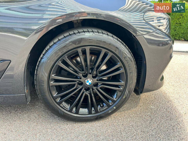 Серый БМВ 5 Серия, объемом двигателя 2 л и пробегом 137 тыс. км за 27499 $, фото 15 на Automoto.ua